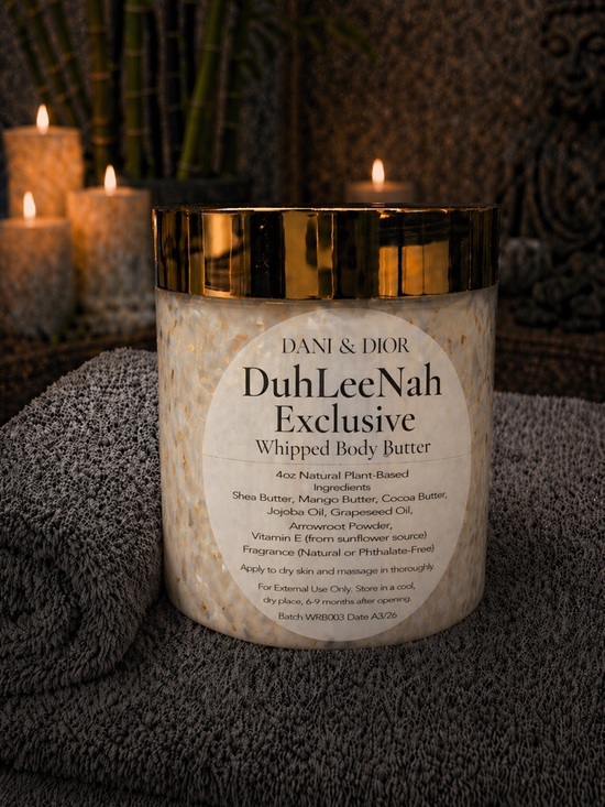 Other - 4oz DuhLeeNah Exclusive Whipped Body Butter